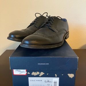 Cole haan wingtip oxford size 13